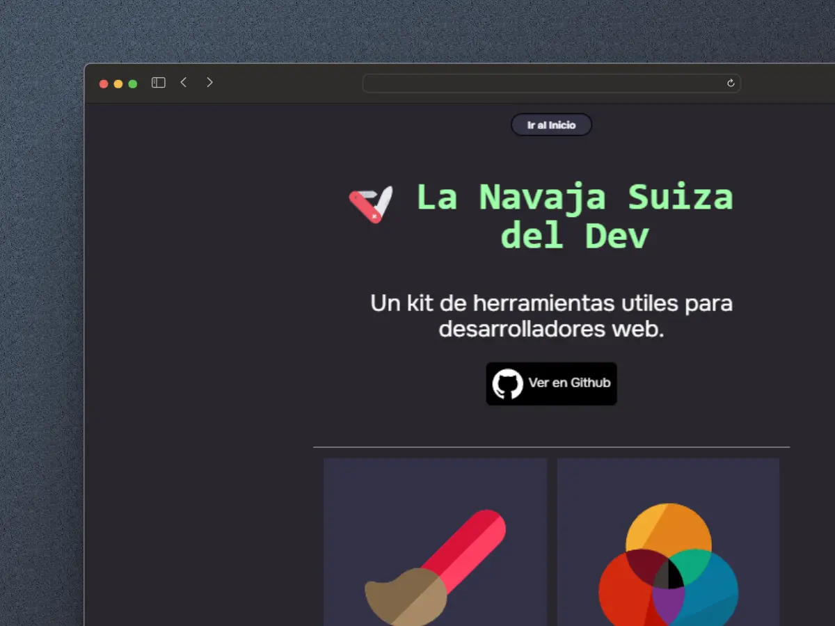 Captura de pantalla del projecto images/toolkitfordevs.webp